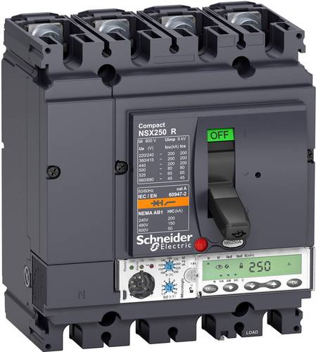 Schneider Electric LV433280 Leistungsschalter 1 St. Schaltspannung (max.): 690 V/AC (B x H x T) 140