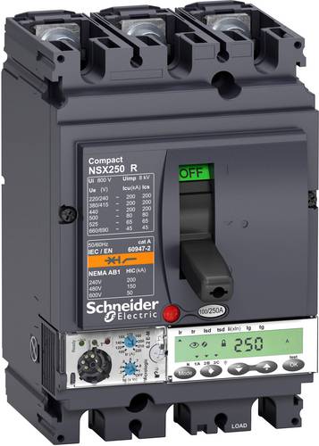 Schneider Electric LV433287 Leistungsschalter 690 V/AC 100A 1St.