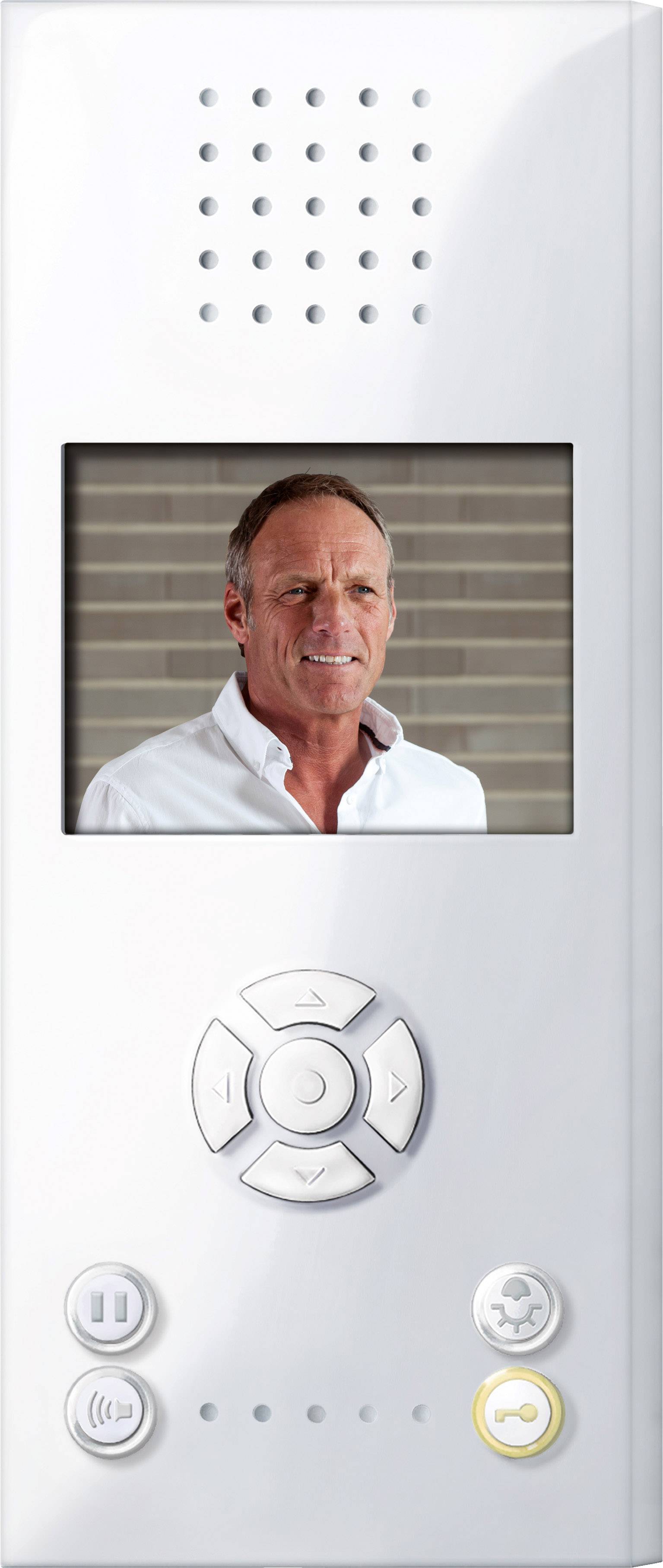 Merten MEG4611-0319 Video-Türsprechanlage Weiß