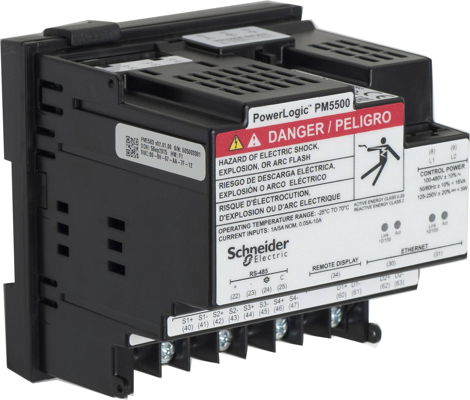 Schneider Electric METSEPM5563 Messgerät