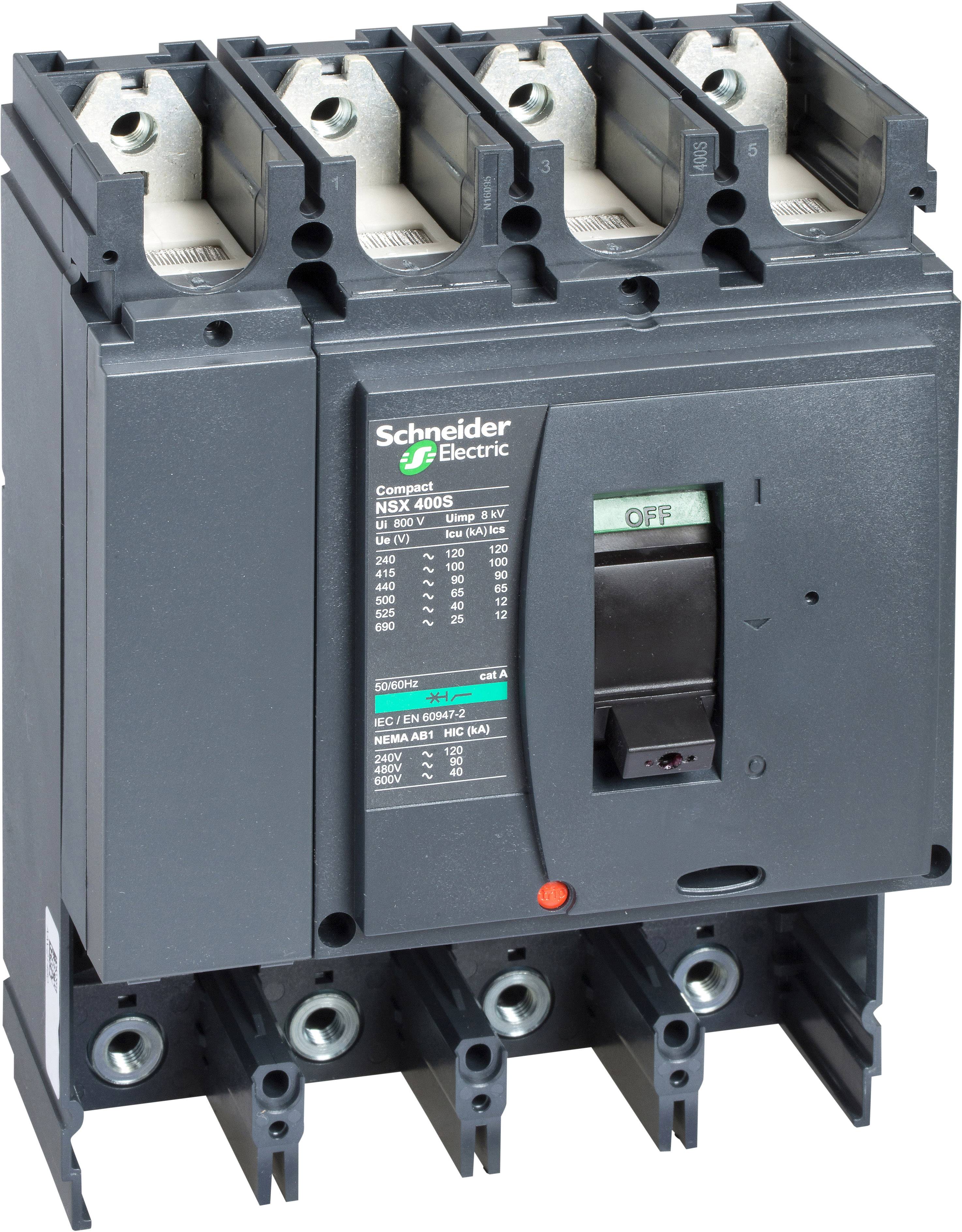 Schneider Electric LV432410 Leistungsschalter 1 St. Schaltspannung (max.): 415 V/AC (B x H x T) 185 x 255 x 110 mm