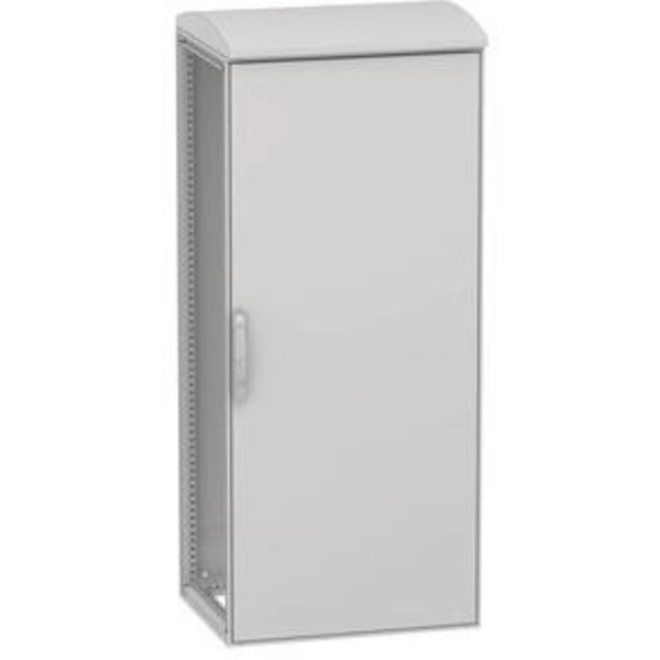 Schneider Electric NSYSFHD16840 Gehäuse 600 x 1662 x 430 Stahl Lichtgrau (RAL 7035) 1St. Schneider Electric NSYSFHD16840 Gehäuse 600 x 1662 x 430 Stahl Lichtgrau (RAL 7035) 1St.