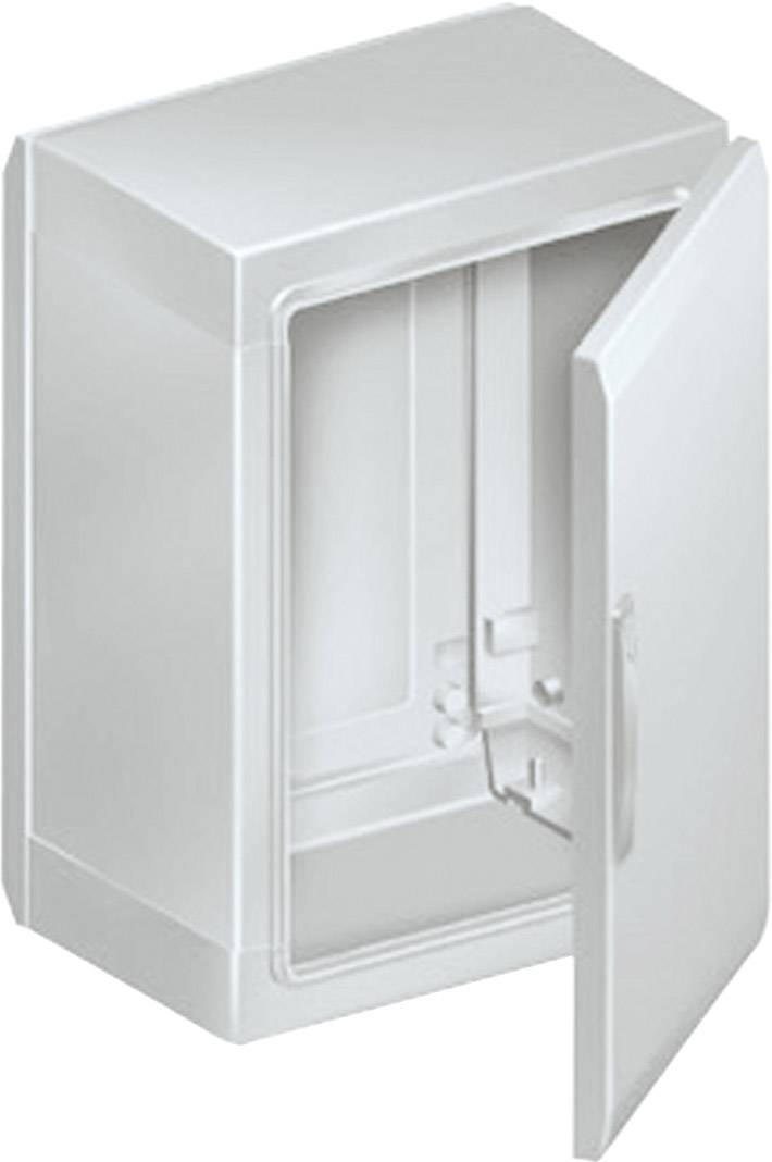 Schneider Electric NSYPLA1054G Gehäuse 500 x 1000 x 420 Polyester Lichtgrau (RAL 7035) 1 St.