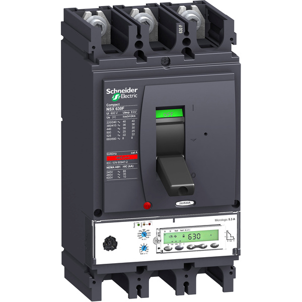 Schneider Electric LV432878 Leistungsschalter 1 St. Schaltspannung (max.): 690 V/AC (B x H x T) 140 x 255 x 110 mm