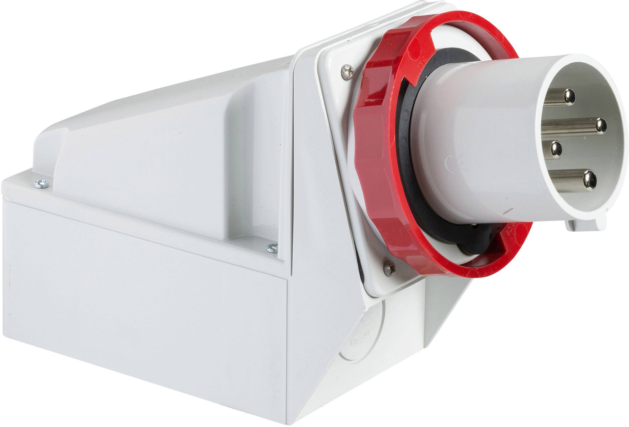 Schneider Electric 81595 81595 CEE Wandstecker 125A 415V 1St.