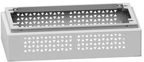 Schneider Electric NSYZZ2126VHD NSYZZ2126VHD Montagematerial (B x H) 1250mm x 200mm Stahl Lichtgrau (RAL 7035) 1St.