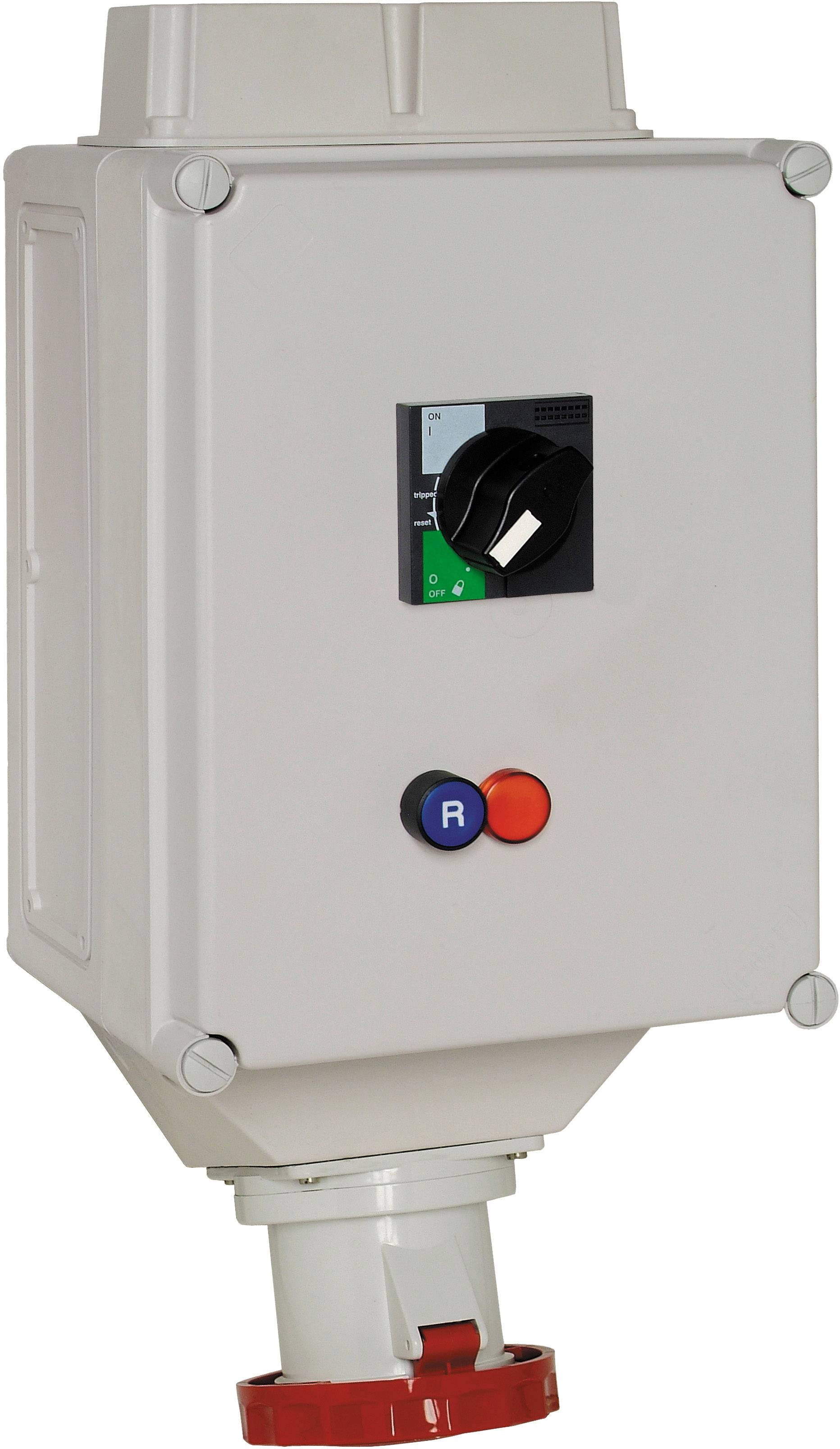 Schneider Electric 82494 82494 CEE Wandsteckdose 125A 415V 1St.