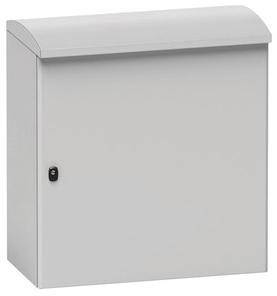 Schneider Electric NSYS3HD10840 Gehäuse 800 x 1062 x 430 Stahl Lichtgrau (RAL 7035) 1 St.