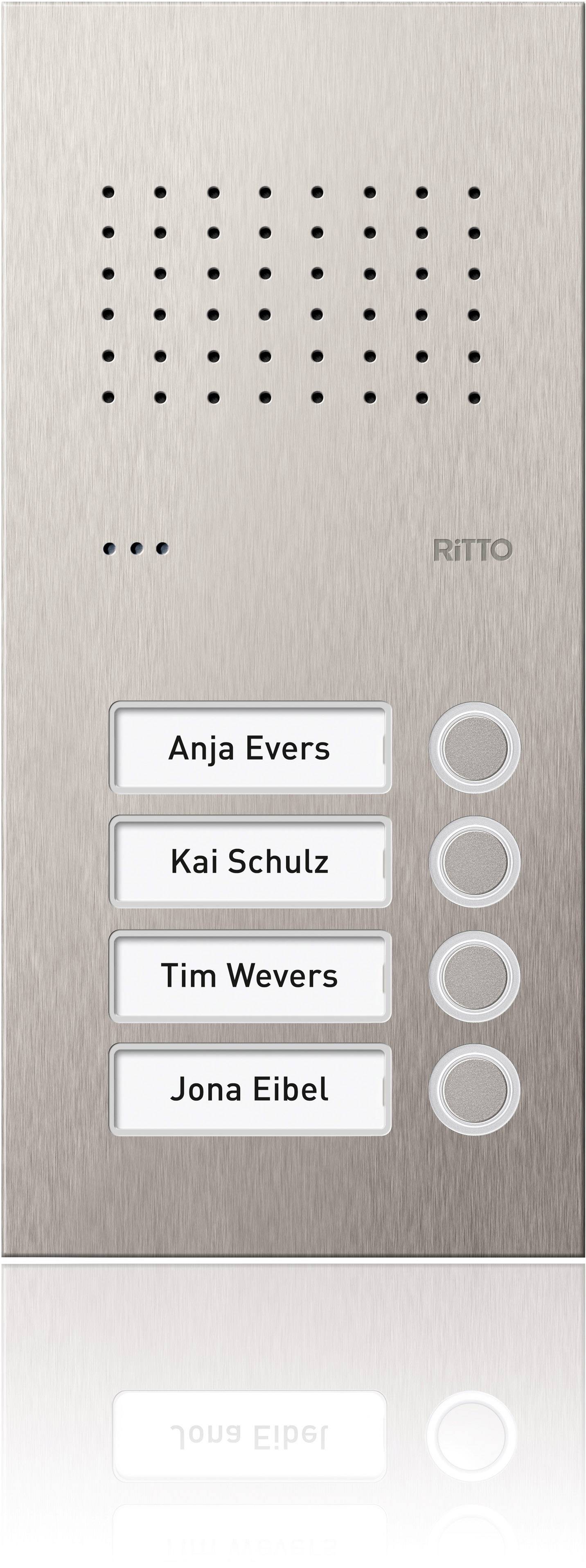 Ritto by Schneider RGE1810425 Türsprechanlage Edelstahl