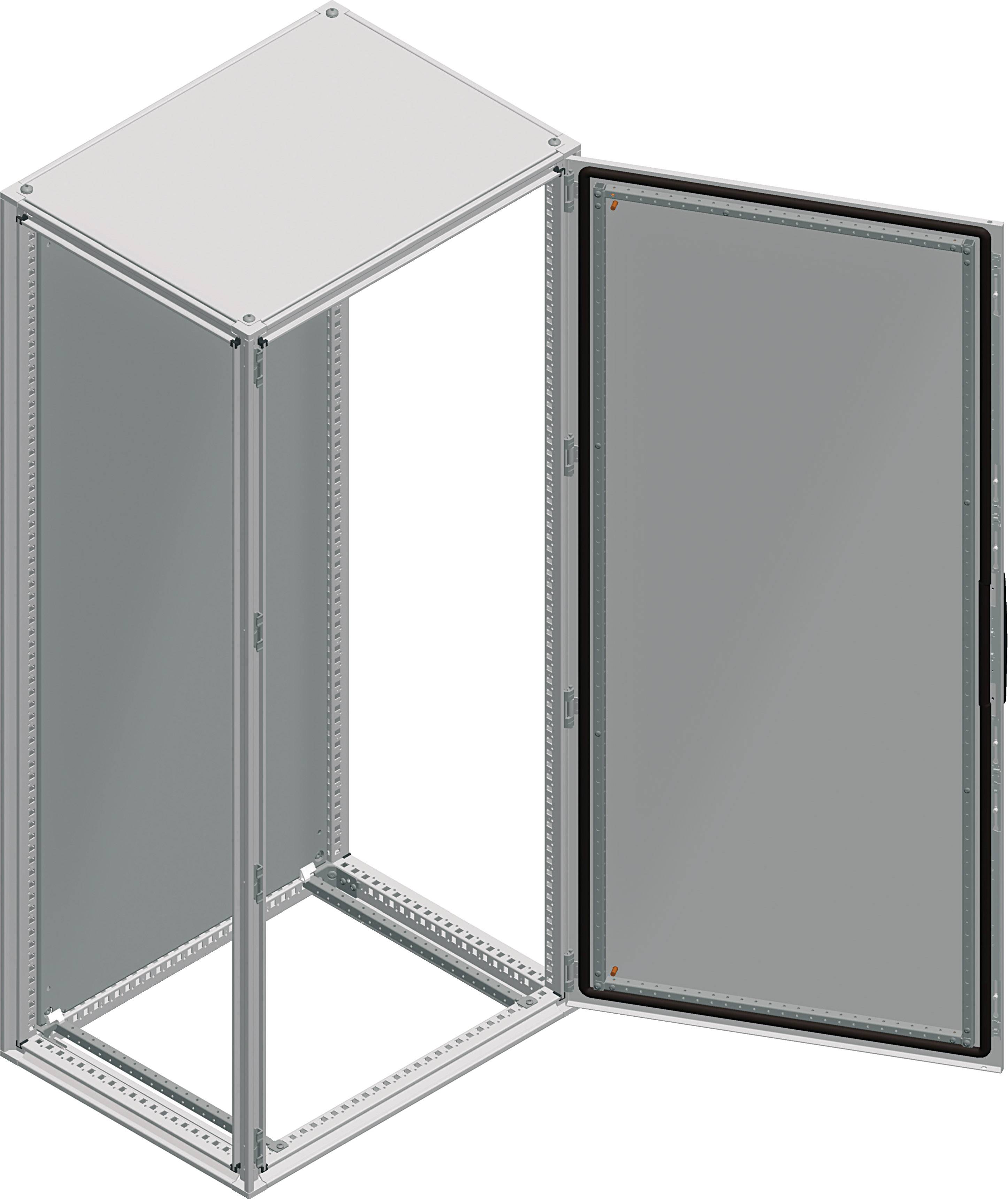 Schneider Electric Gehäuse 1000 x 1800 x 400 Stahl Lichtgrau (RAL 7035) 1 St.