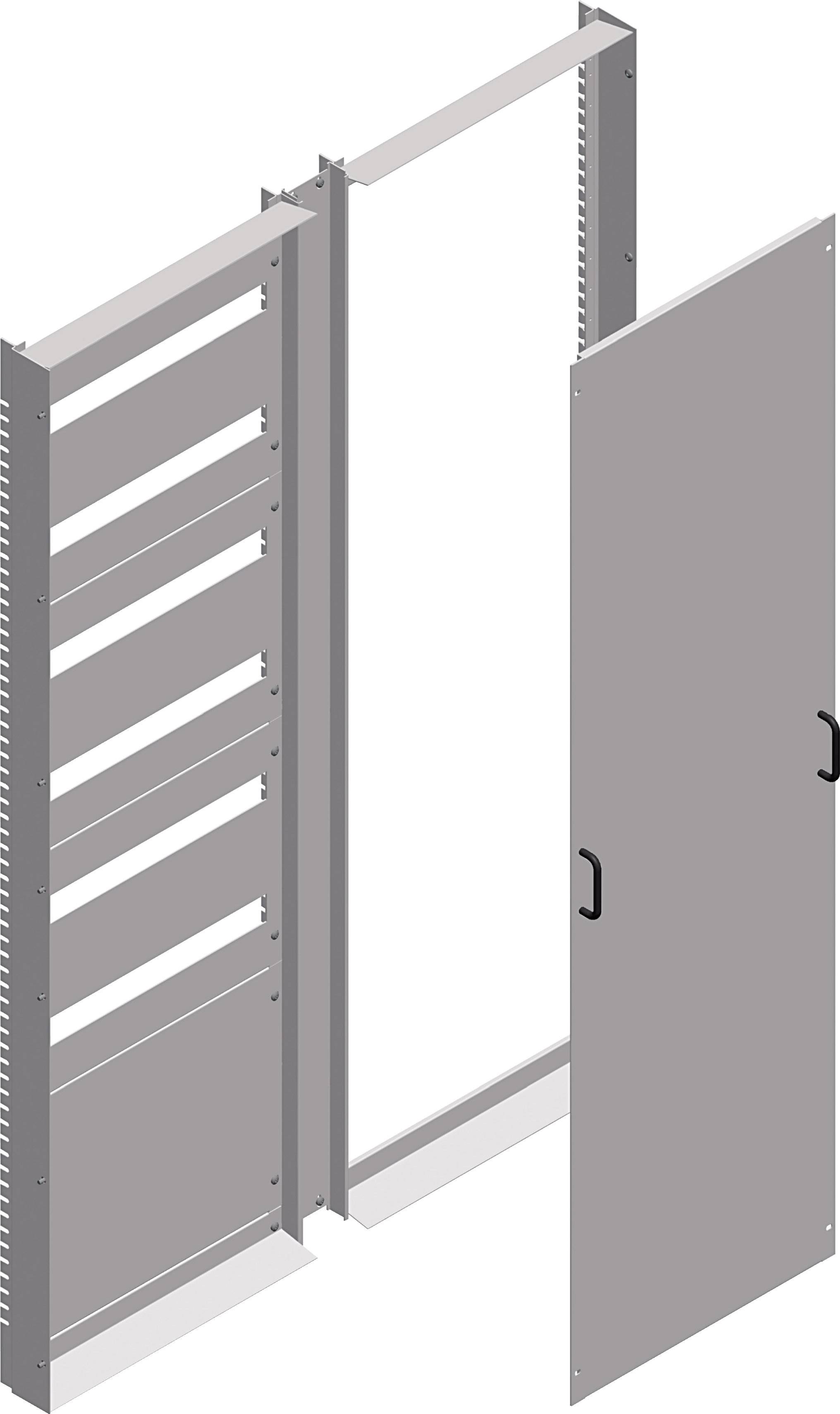 Schneider Electric NSYCSHB1612 Montagematerial (B x H) 1200 mm x 1600 mm Stahl Lichtgrau (RAL 7035) 1 St.