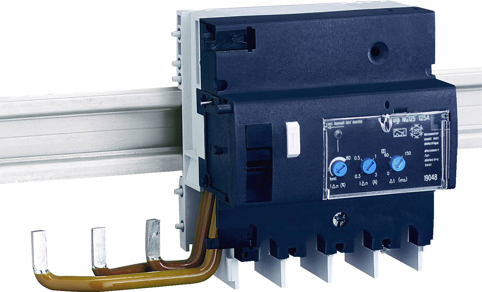 Schneider Electric 19045 19045 FI-Block A 125A 0.3A 415V