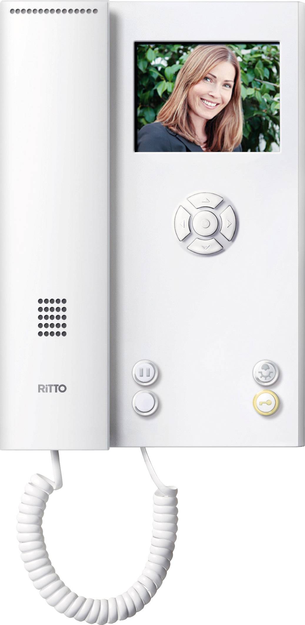 Ritto by Schneider RGE1786570 Video-Türsprechanlage Weiß