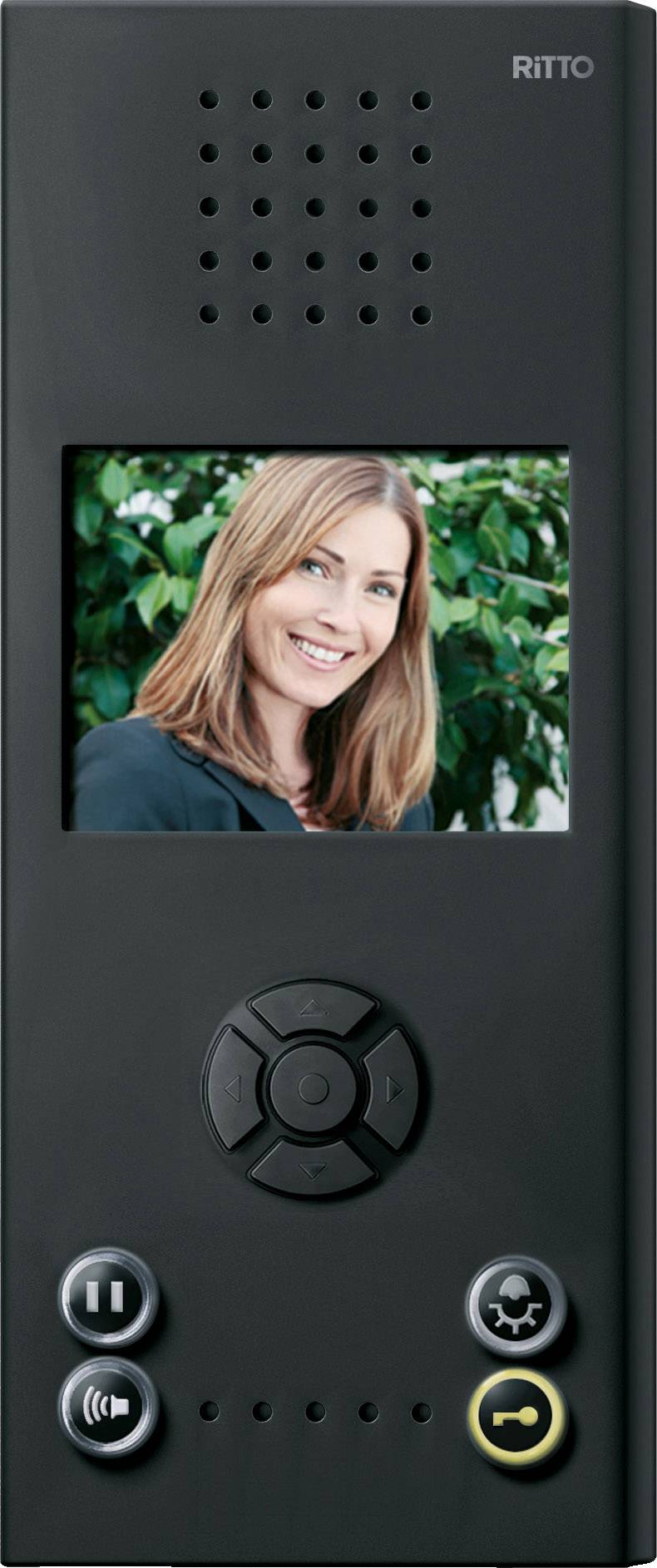 Ritto by Schneider RGE1787540 Video-Türsprechanlage Schwarz