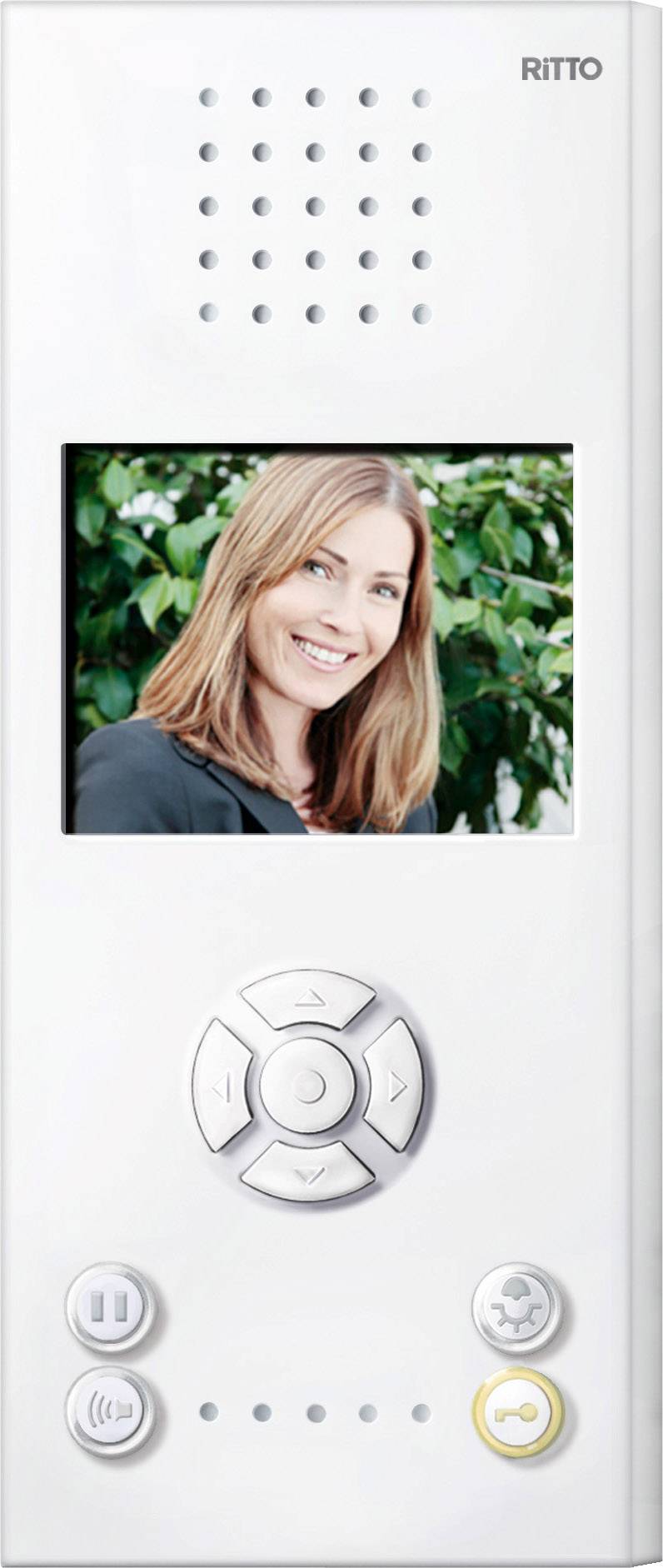 Ritto by Schneider RGE1787770 Video-Türsprechanlage Weiß