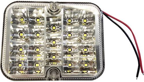 Berger & Schröter Rückfahrscheinwerfer Offene Kabelenden Rückfahrscheinwerfer hinten 12 V Acrylgla