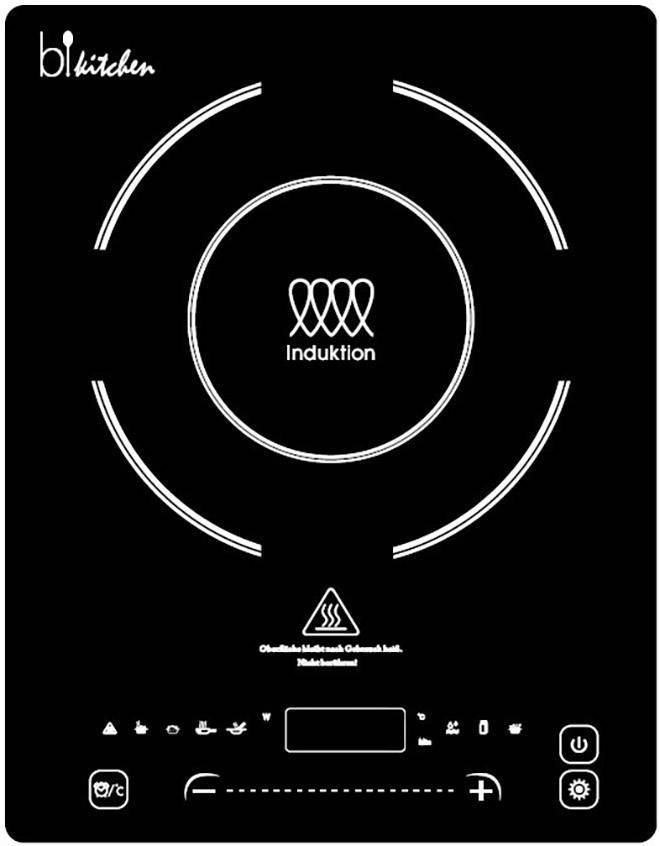 BiKitchen cook 400 442004 Induktionsplatte