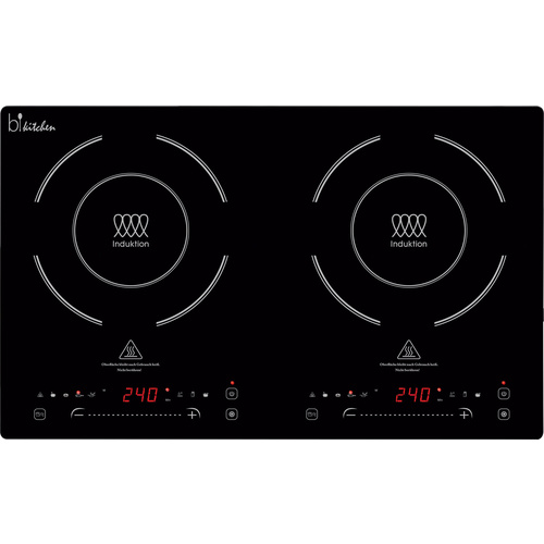 BiKitchen cook 420 442005 Doppel-Induktionsplatte
