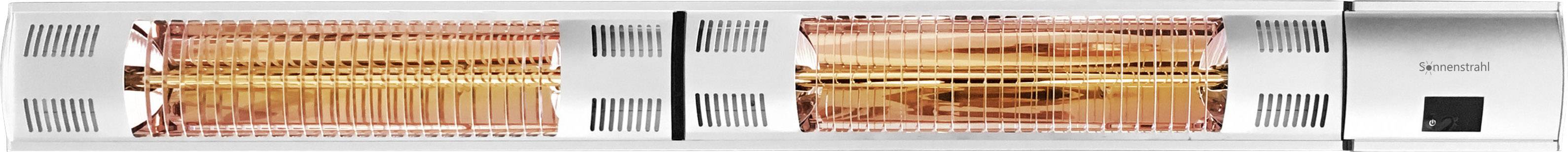 Silva Homeline 510022 IR-Kurzwellen-Strahler 1500 W, 3000W Silber (matt)