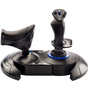 Thrustmaster T.Flight Hotas 4 Joystick pour simulateur de vol USB PlayStation 4, PC noir, bleu