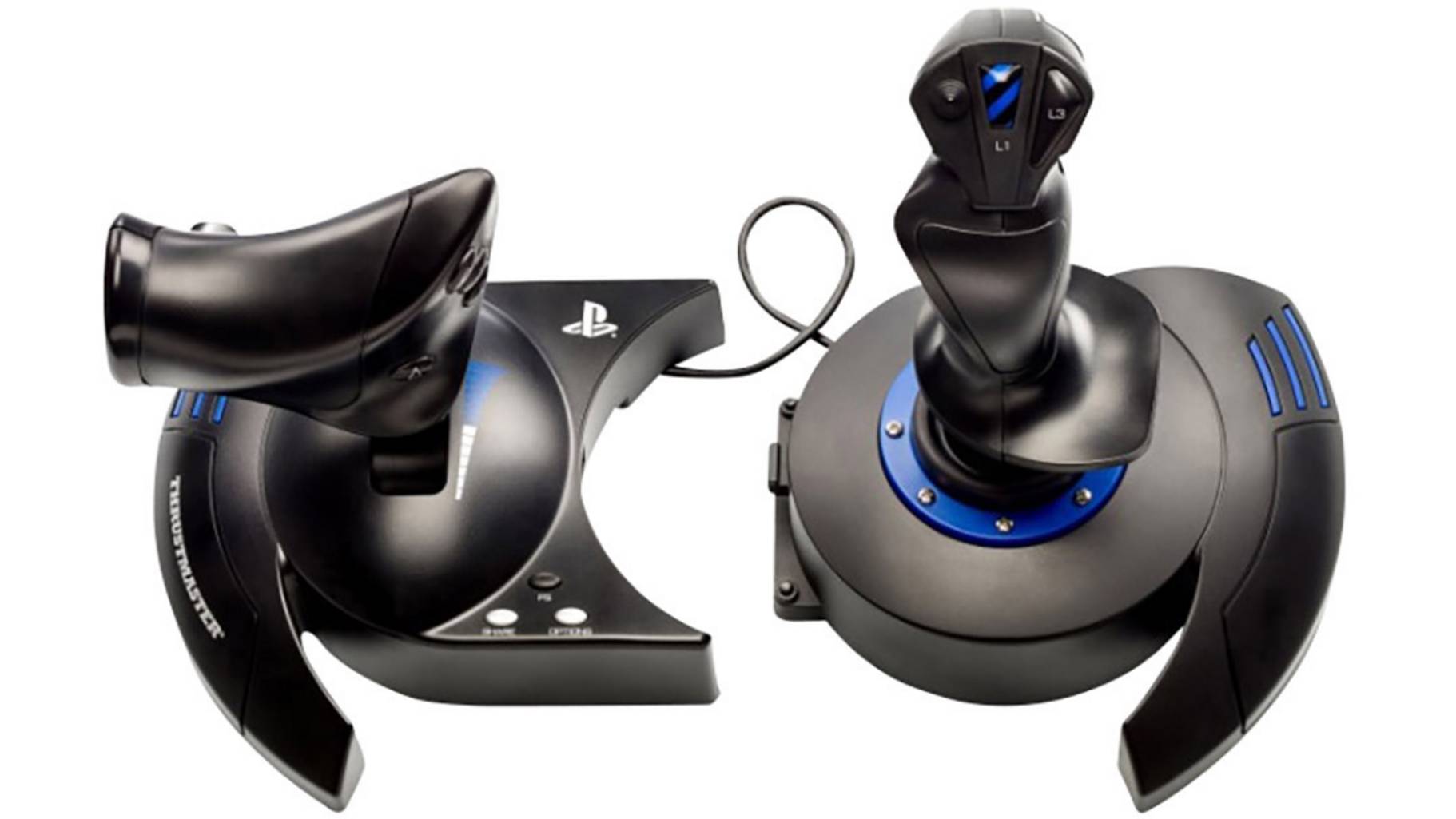 Ps Flight Controller Thrustmaster T.Flight Hotas 4 Flugsimulator-Joystick USB PlayStation 4 ...