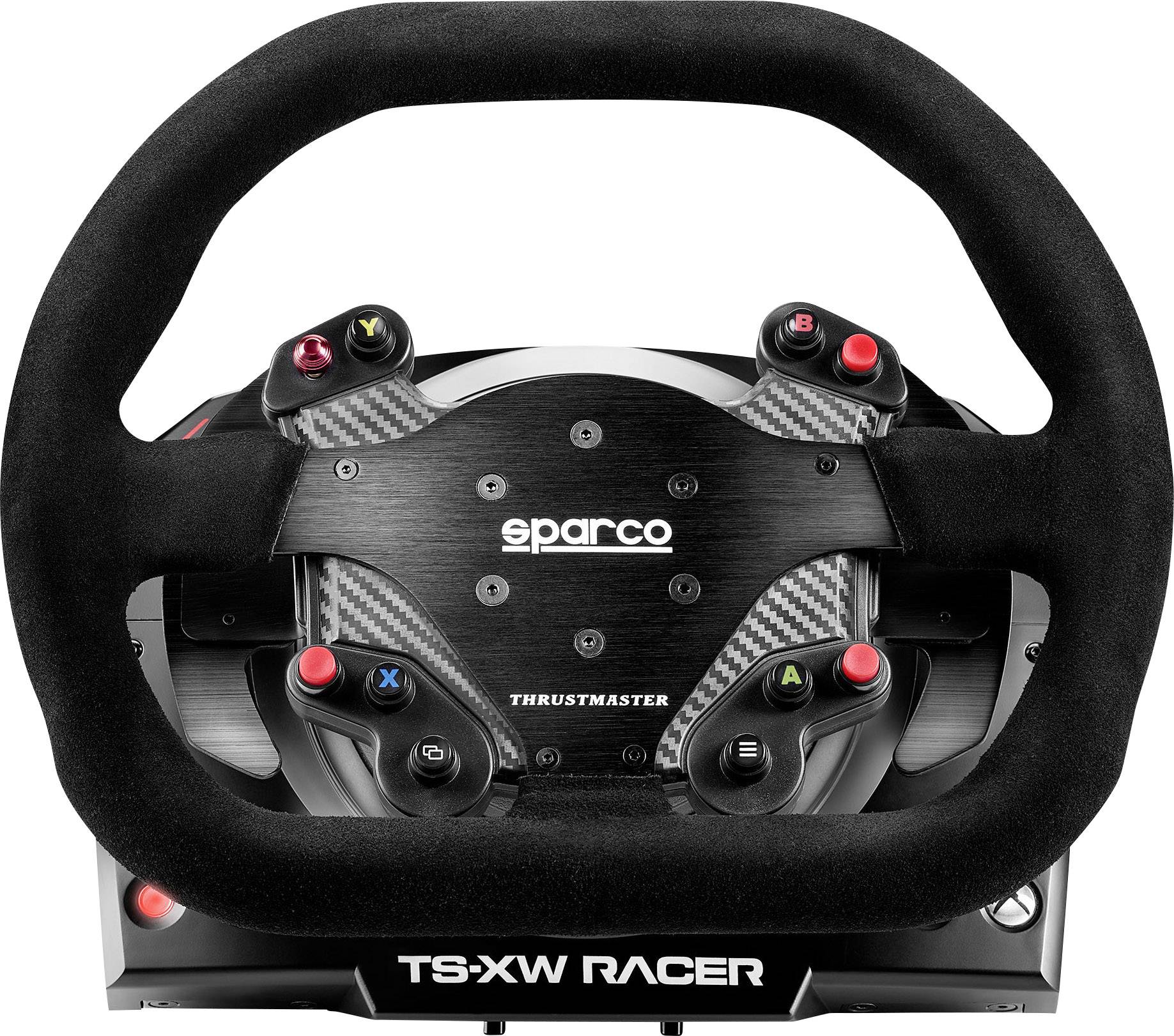 Thrustmaster TS-XW Racer Lenkrad PC, Xbox One Schwarz inkl. Pedale