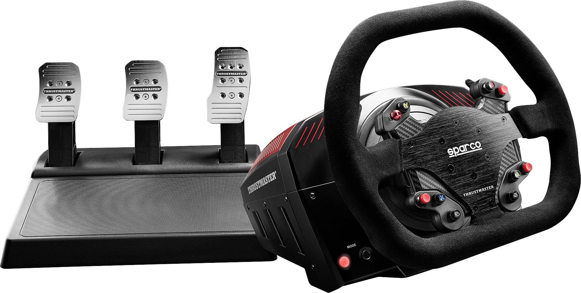 Thrustmaster TS-XW Racer Lenkrad PC, Xbox One Schwarz inkl. Pedale