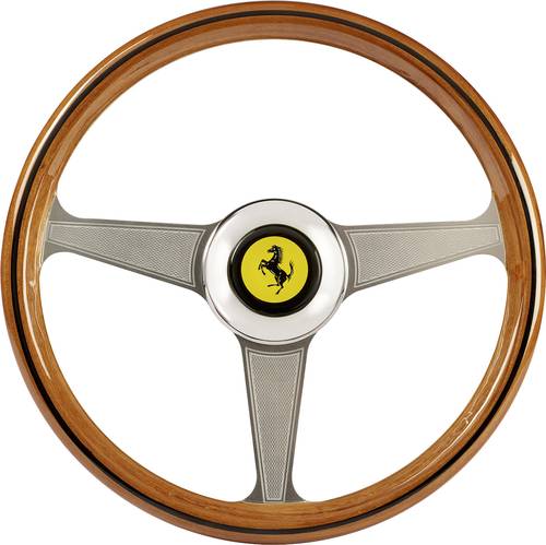 Thrustmaster Ferrari 250 GTO Vintage Wheel AddOn Lenkrad PC Holz, Grau  - Onlineshop Voelkner