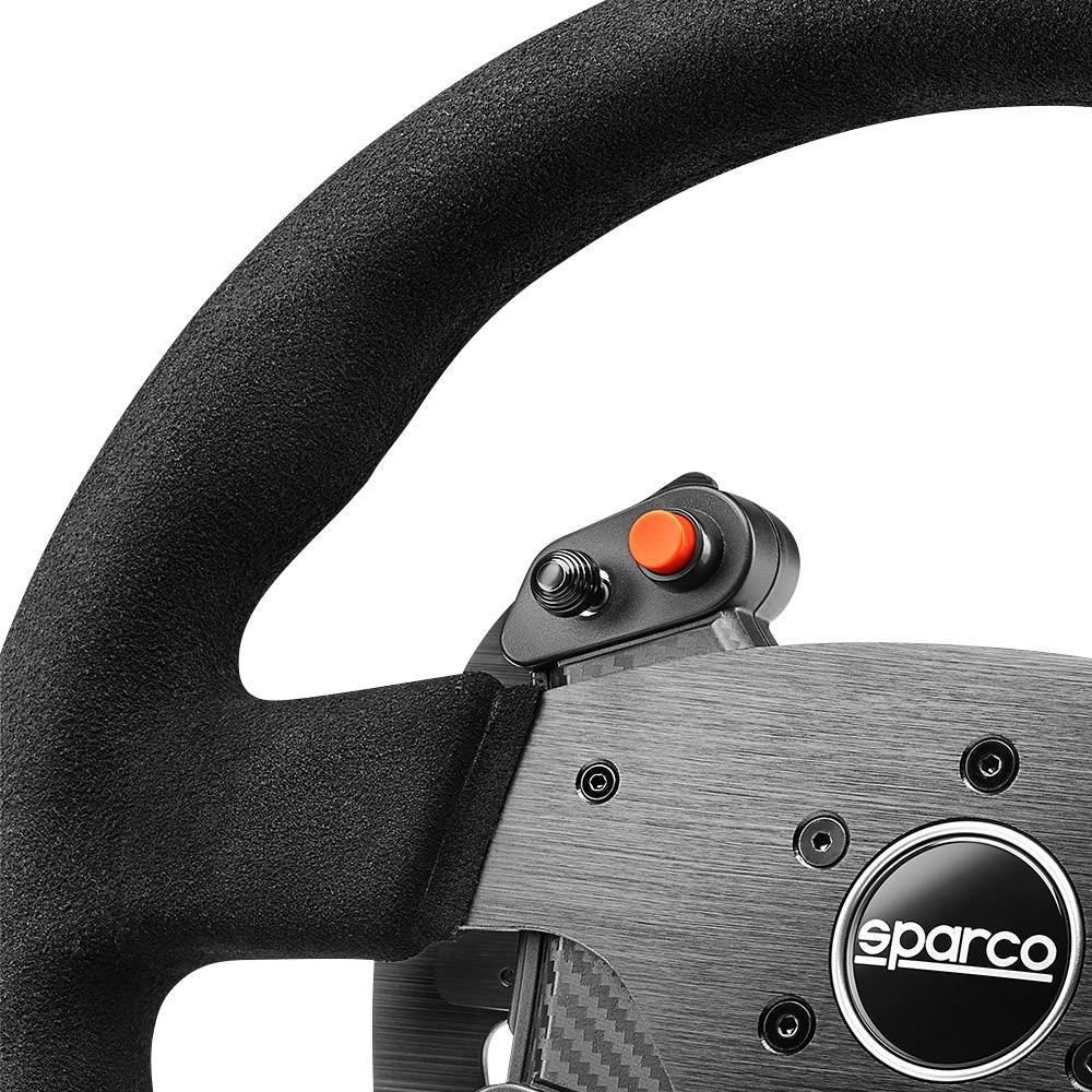 Thrustmaster TM Rally Wheel AddOn Sparco R383 Mod Lenkrad PlayStation 4, PlayStation 3, Xbox One, PC Karbon