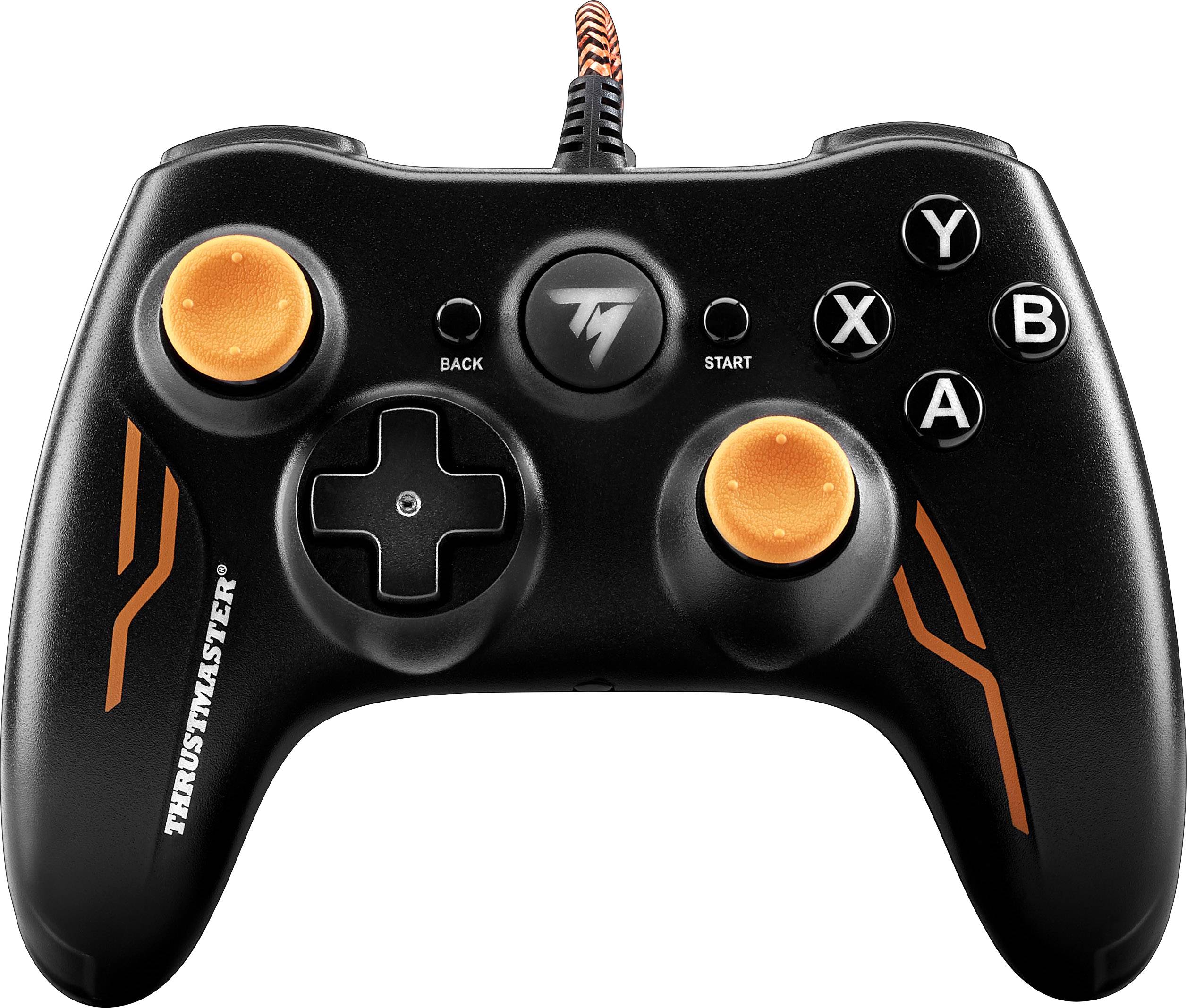 Thrustmaster GP XID Pro Controller PC Schwarz, Orange