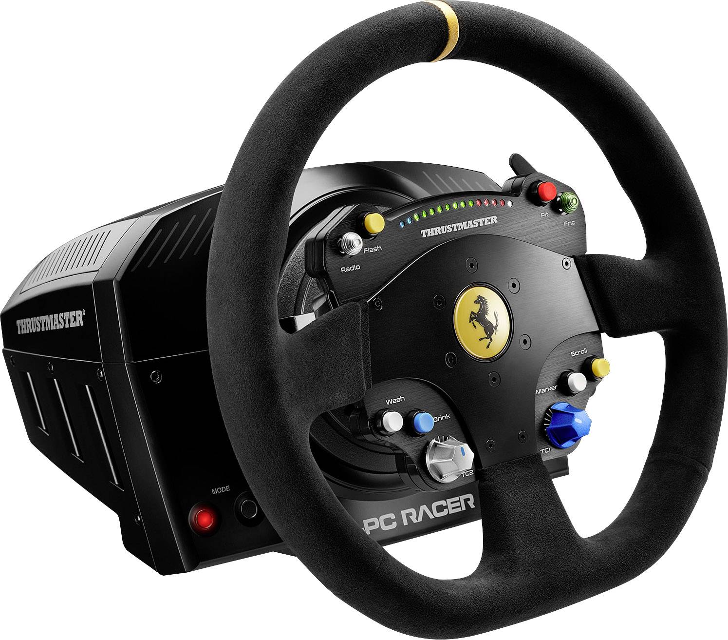 Thrustmaster TS-PC Racer Ferrari 488 Challenge Edition Lenkrad PC Schwarz