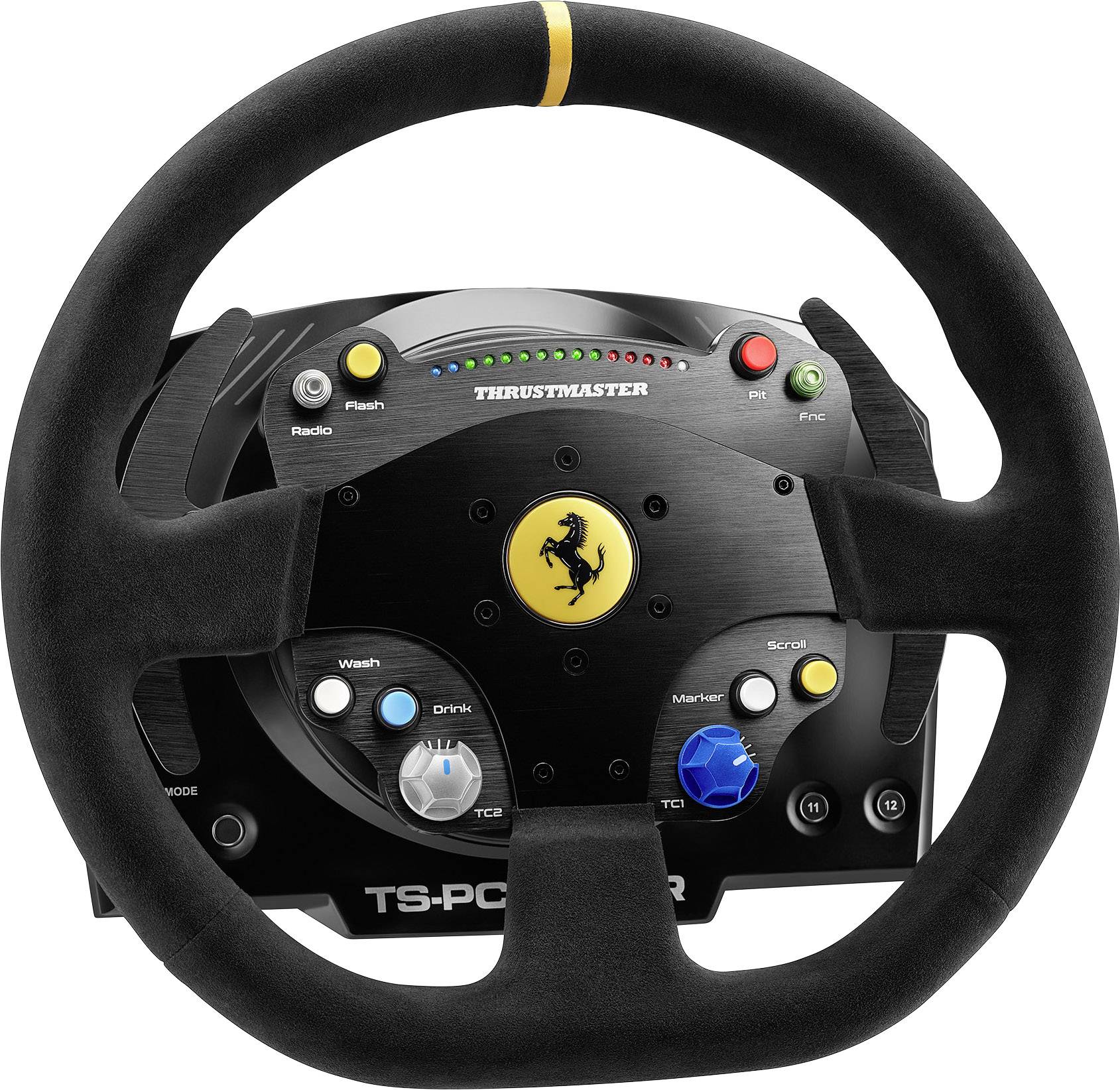 Thrustmaster TS-PC Racer Ferrari 488 Challenge Edition Lenkrad PC Schwarz