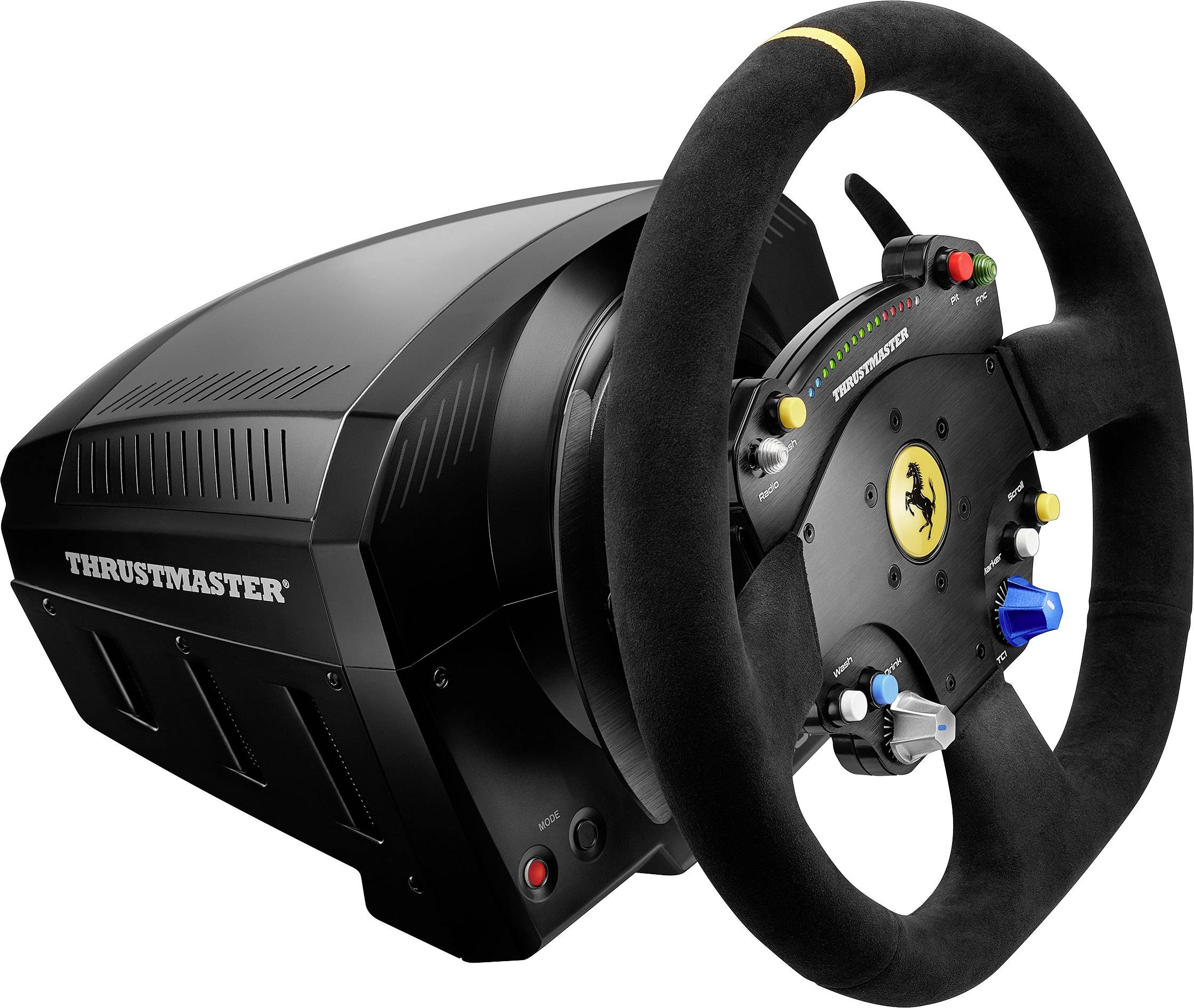 Thrustmaster TS-PC Racer Ferrari 488 Challenge Edition Lenkrad PC Schwarz