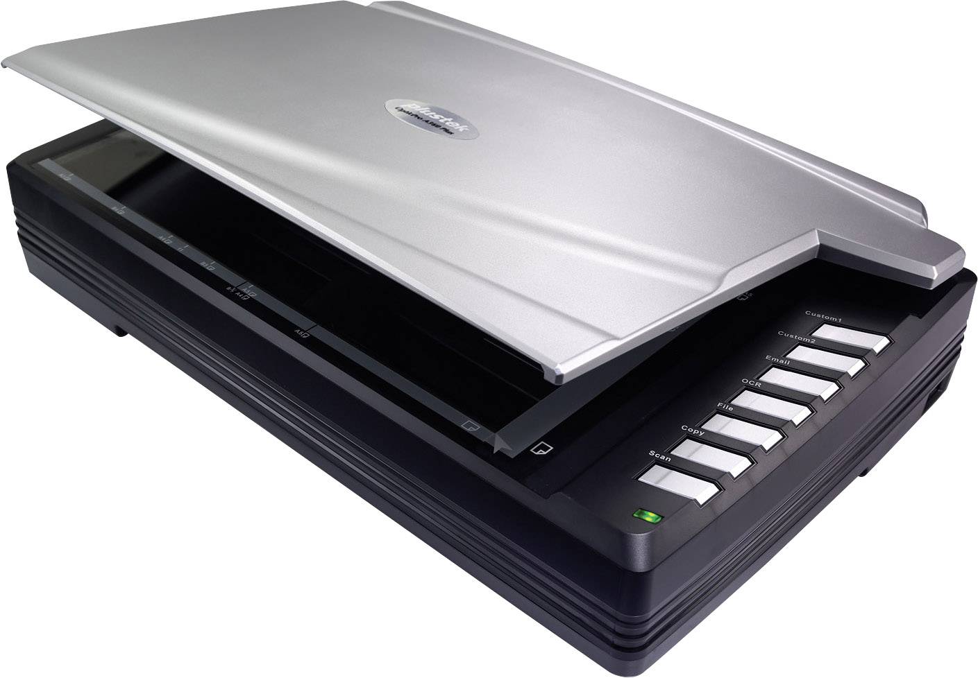 Plustek OpticPro A360 Plus Flachbettscanner A3 600 x 600 dpi USB Dokumente, Fotos