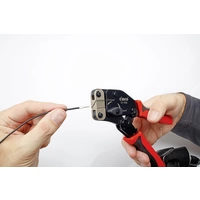 Cimco FLEXI-CRIMP PRO 101945 Presszange Aderendhülsen 0.5 bis 16mm² Cimco FLEXI-CRIMP PRO 101945 Presszange Aderendhülsen 0.5 bis 16mm²