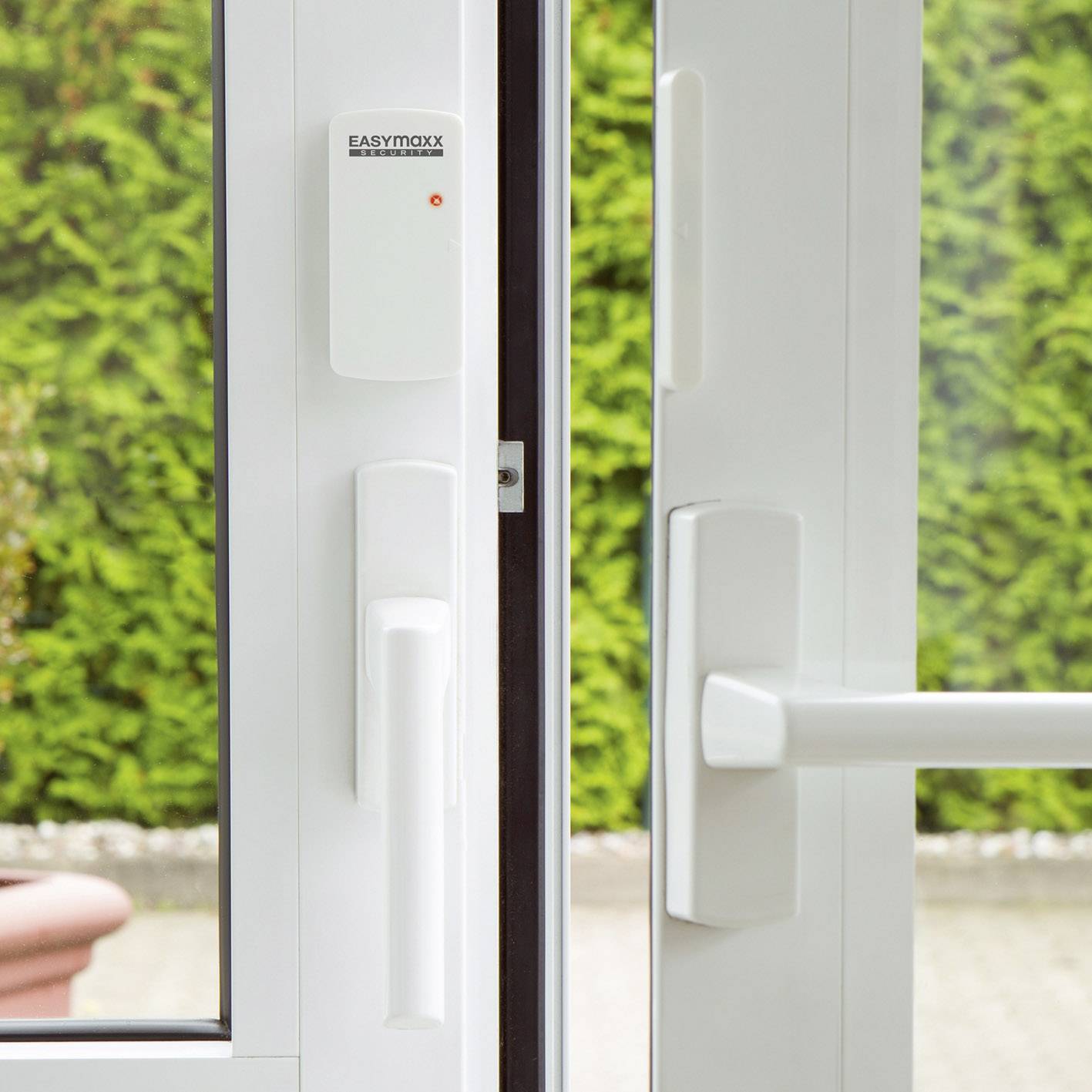 Easymaxx Security Tür-/Fensteralarm Weiß 2481