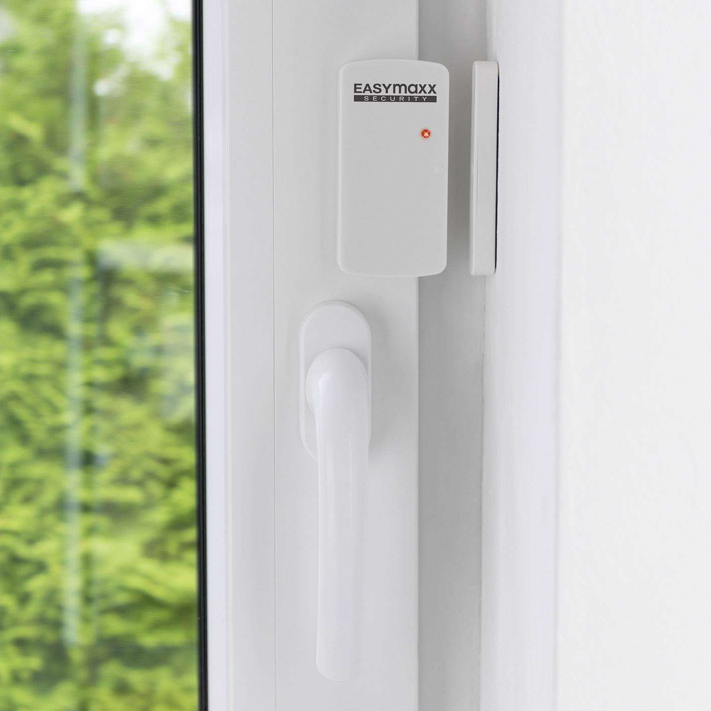 Easymaxx Security Tür-/Fensteralarm Weiß 2481