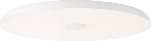 AEG Adora AEG181239 LED-Deckenleuchte mit Lautsprecher Weiß 72W RGBW Dimmbar, Leuchtfarbe einstellb
