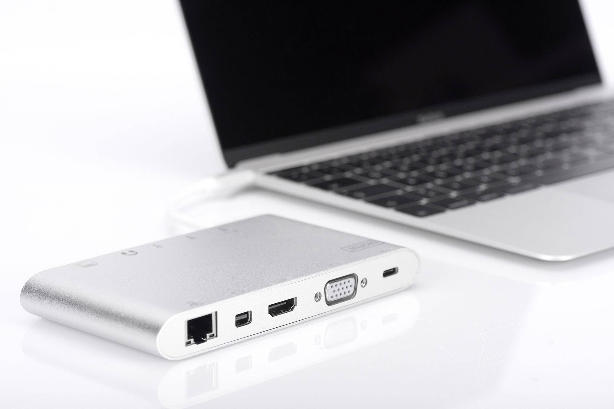 Digitus USB-C® Dockingstation Passend für Marke Dockingstations: Universal inkl. Ladefunktion