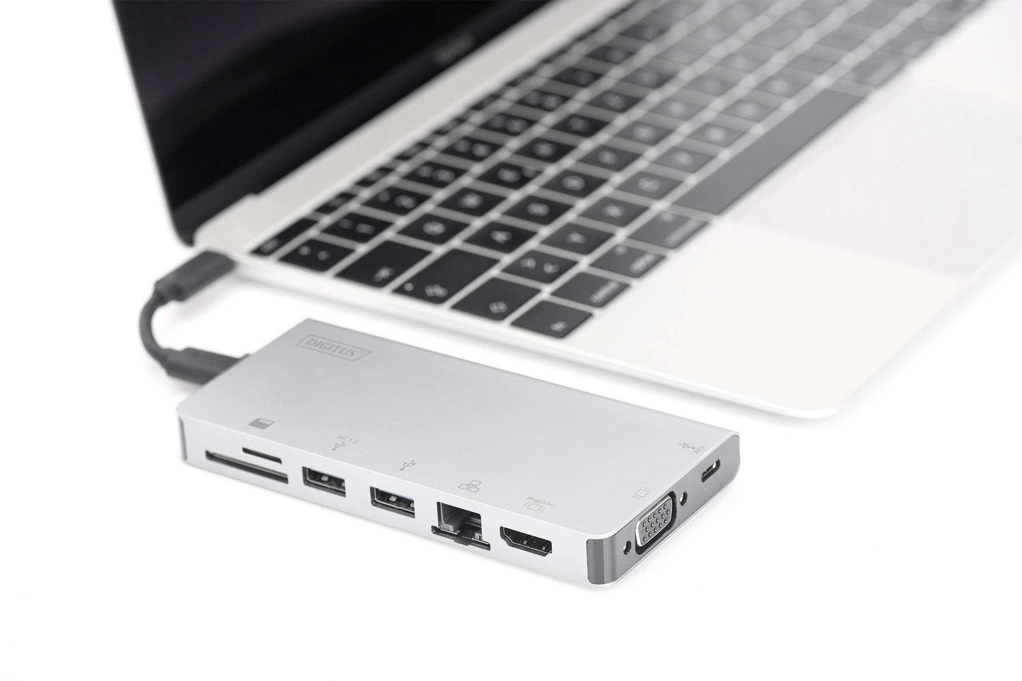 Digitus USB-C® Dockingstation Passend für Marke Dockingstations: Universal inkl. Ladefunktion