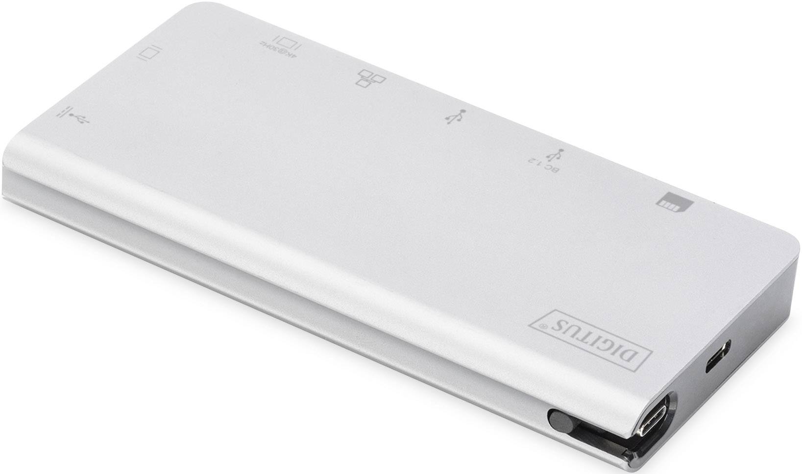 Digitus USB-C® Dockingstation Passend für Marke Dockingstations: Universal inkl. Ladefunktion