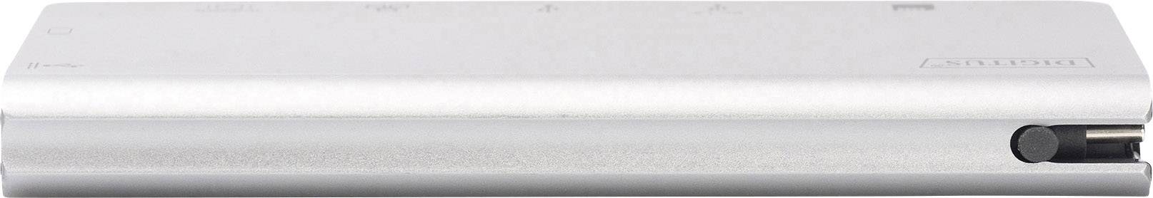 Digitus USB-C® Dockingstation Passend für Marke Dockingstations: Universal inkl. Ladefunktion