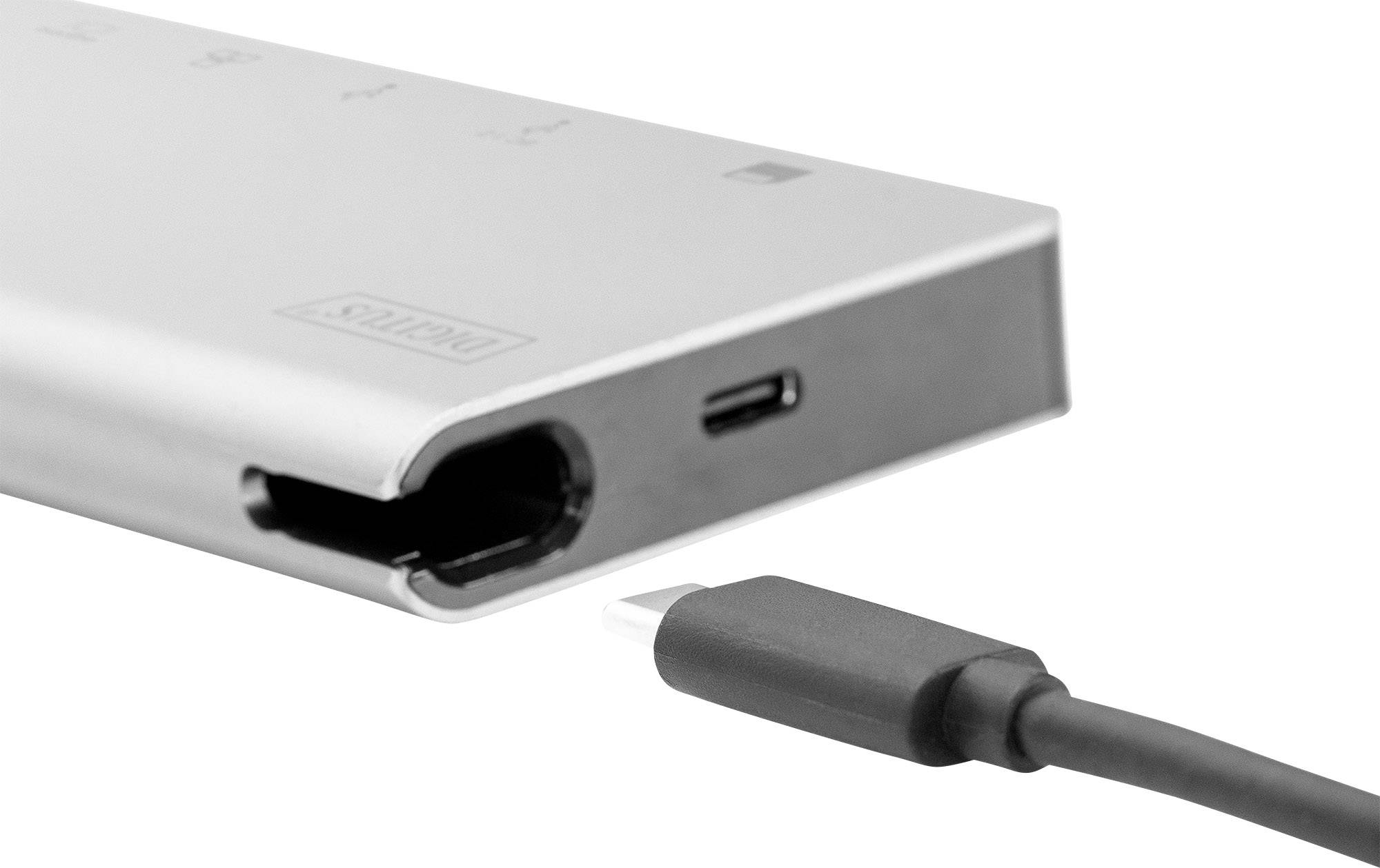 Digitus USB-C® Dockingstation Passend für Marke Dockingstations: Universal inkl. Ladefunktion