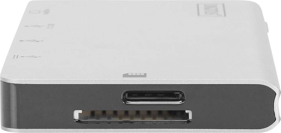 Digitus USB-C® Dockingstation Passend für Marke Dockingstations: Universal inkl. Ladefunktion