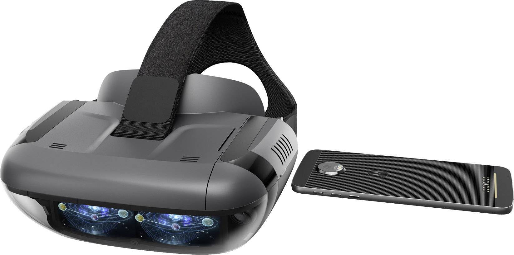 Lenovo AR-7561N Star Wars Jedi Challenge Augmented Reality Brille Schwarz inkl. Controller