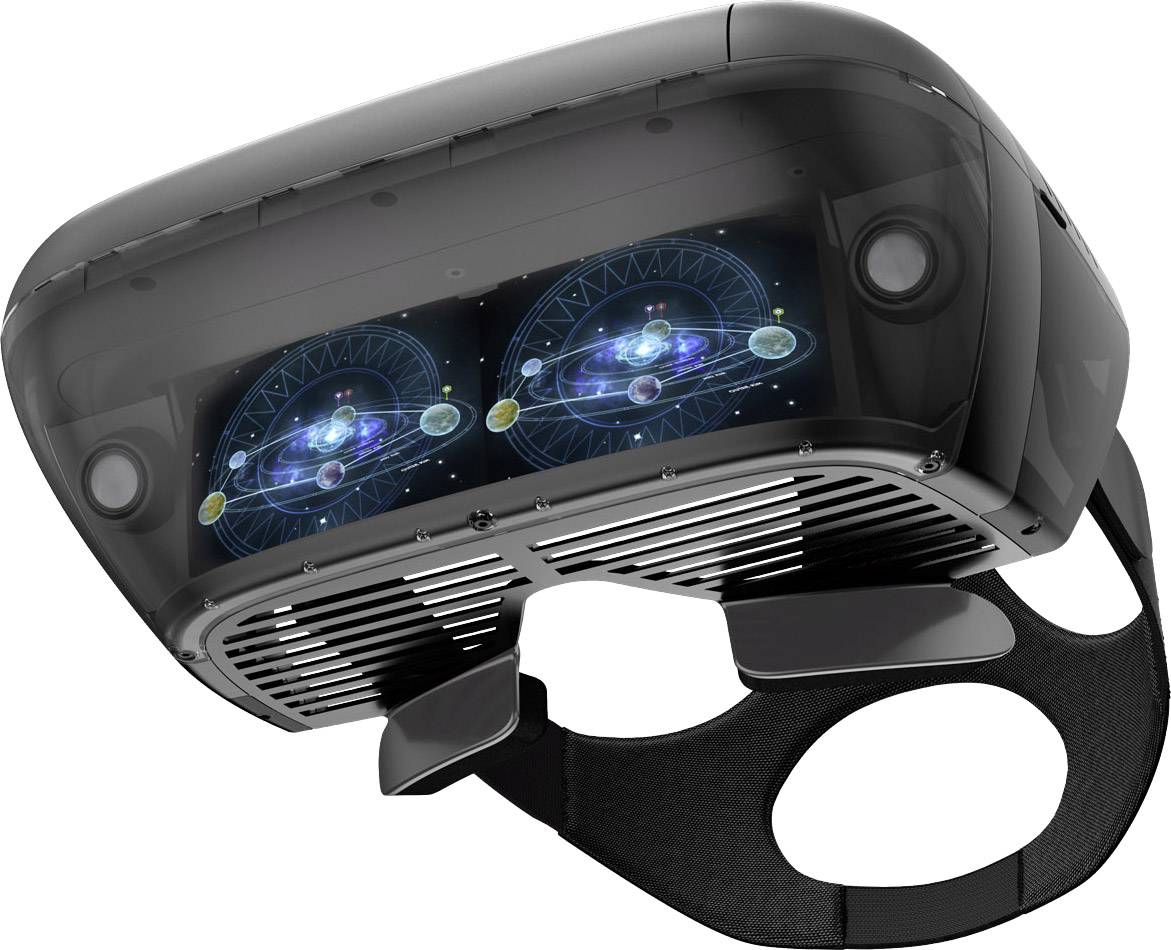 Lenovo AR-7561N Star Wars Jedi Challenge Augmented Reality Brille Schwarz inkl. Controller