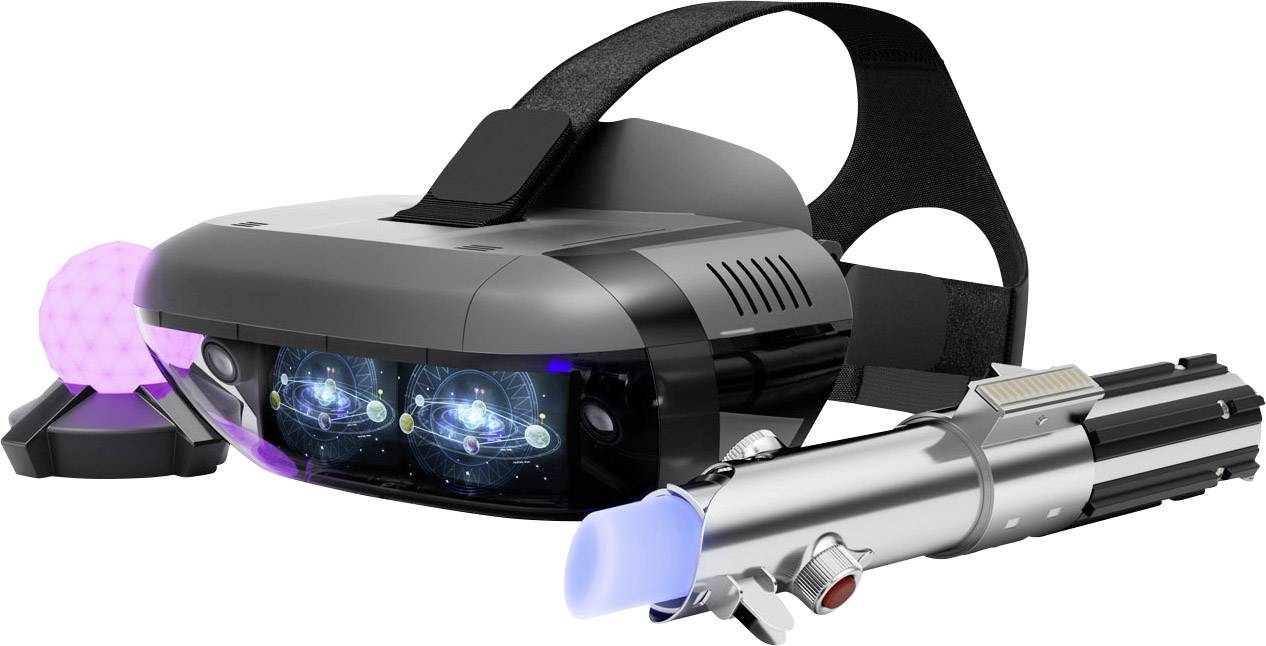 Lenovo AR-7561N Star Wars Jedi Challenge Schwarz Augmented Reality Brille inkl. Controller