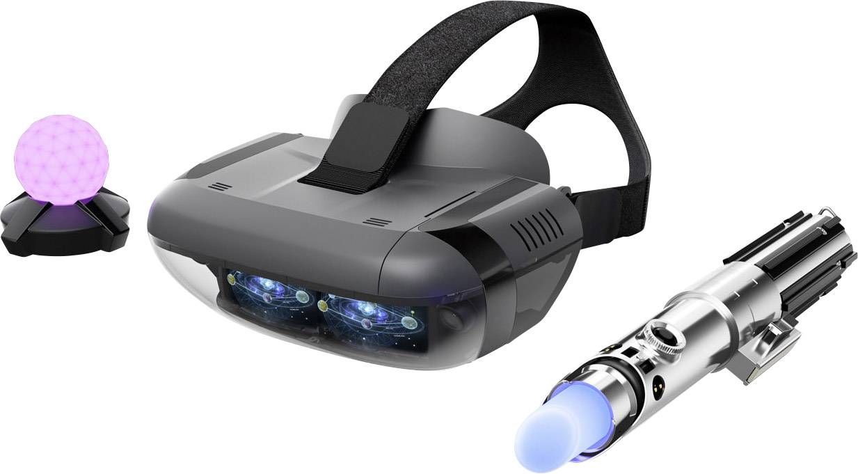 Lenovo AR-7561N Star Wars Jedi Challenge Augmented Reality Brille Schwarz inkl. Controller