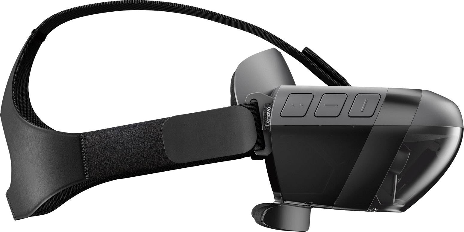 Lenovo AR-7561N Star Wars Jedi Challenge Schwarz Augmented Reality Brille inkl. Controller