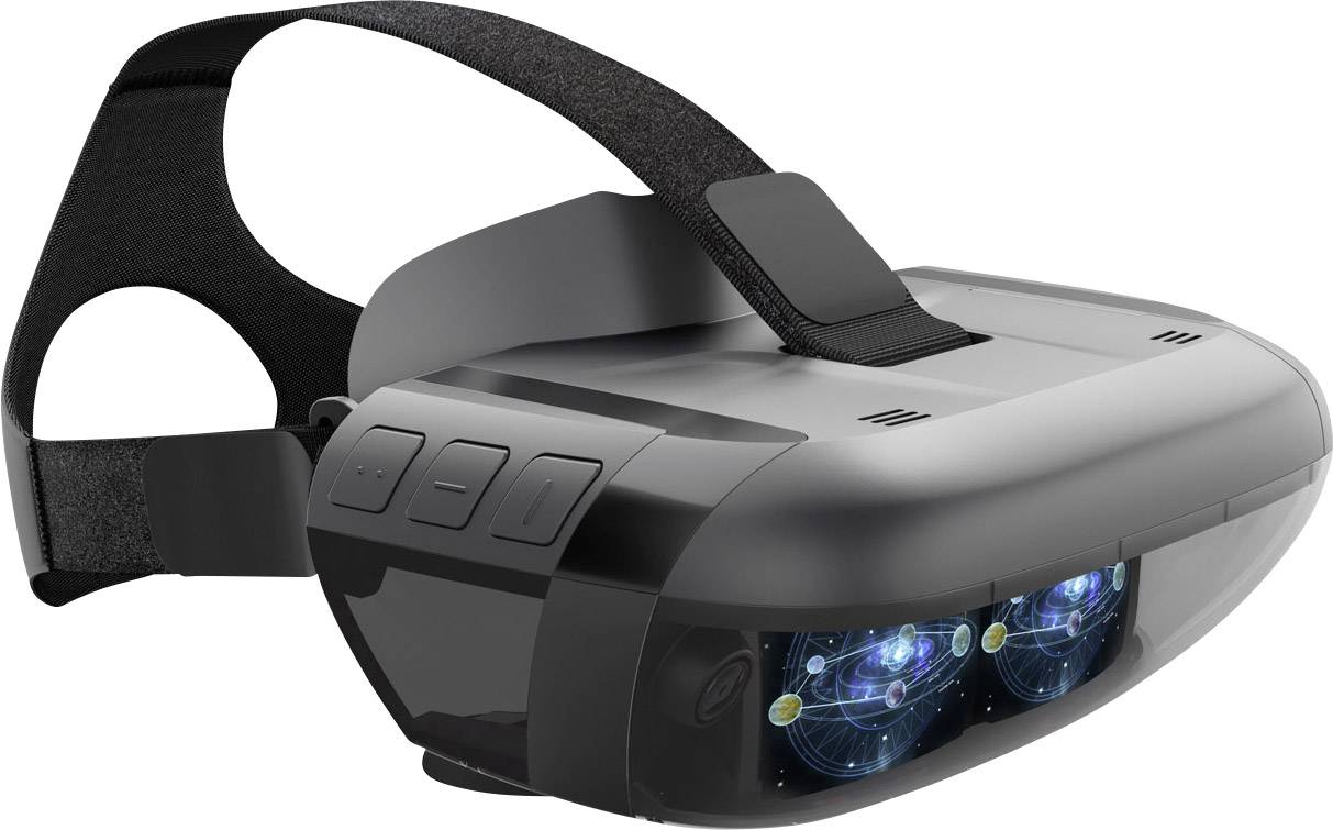 Lenovo AR-7561N Star Wars Jedi Challenge Schwarz Augmented Reality Brille inkl. Controller